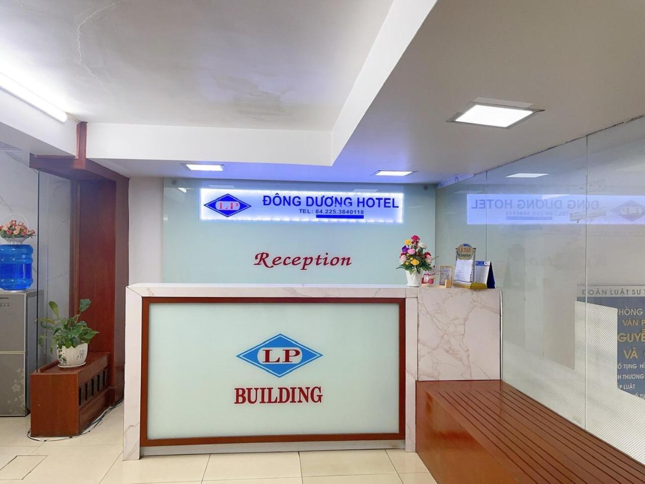 Dong Duong Hotel Хайфонг Екстериор снимка